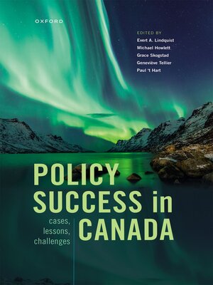 cover image of Policy Success in Canada